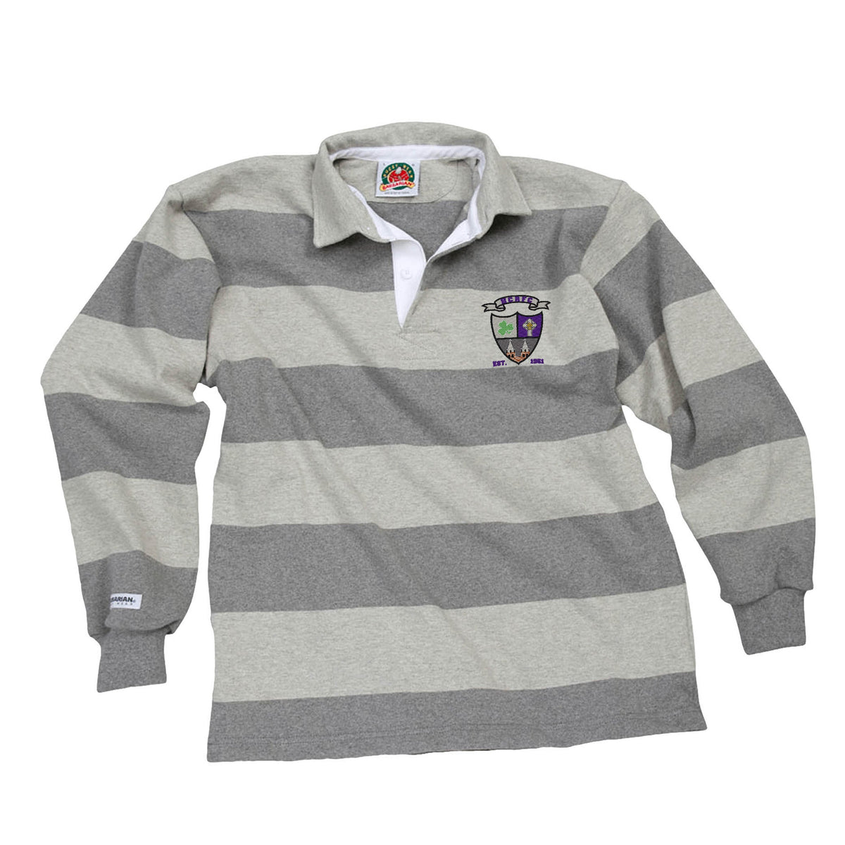 Rugby Imports Holy Cross RFC 4 Inch Stripe Jersey