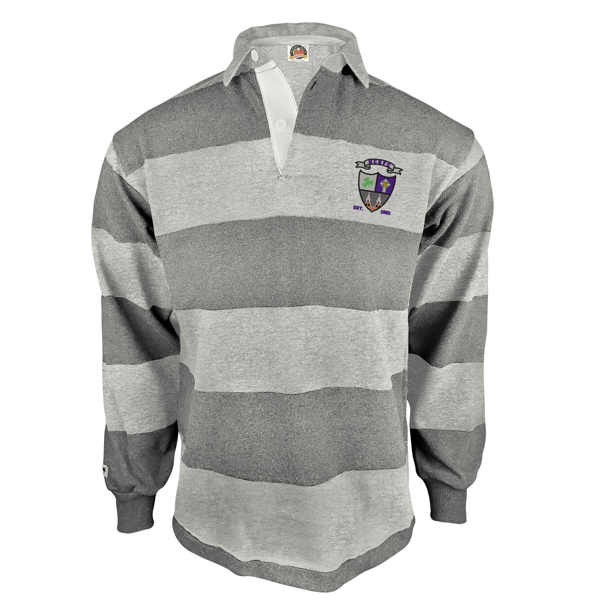 Rugby Imports Holy Cross RFC 4 Inch Stripe Jersey