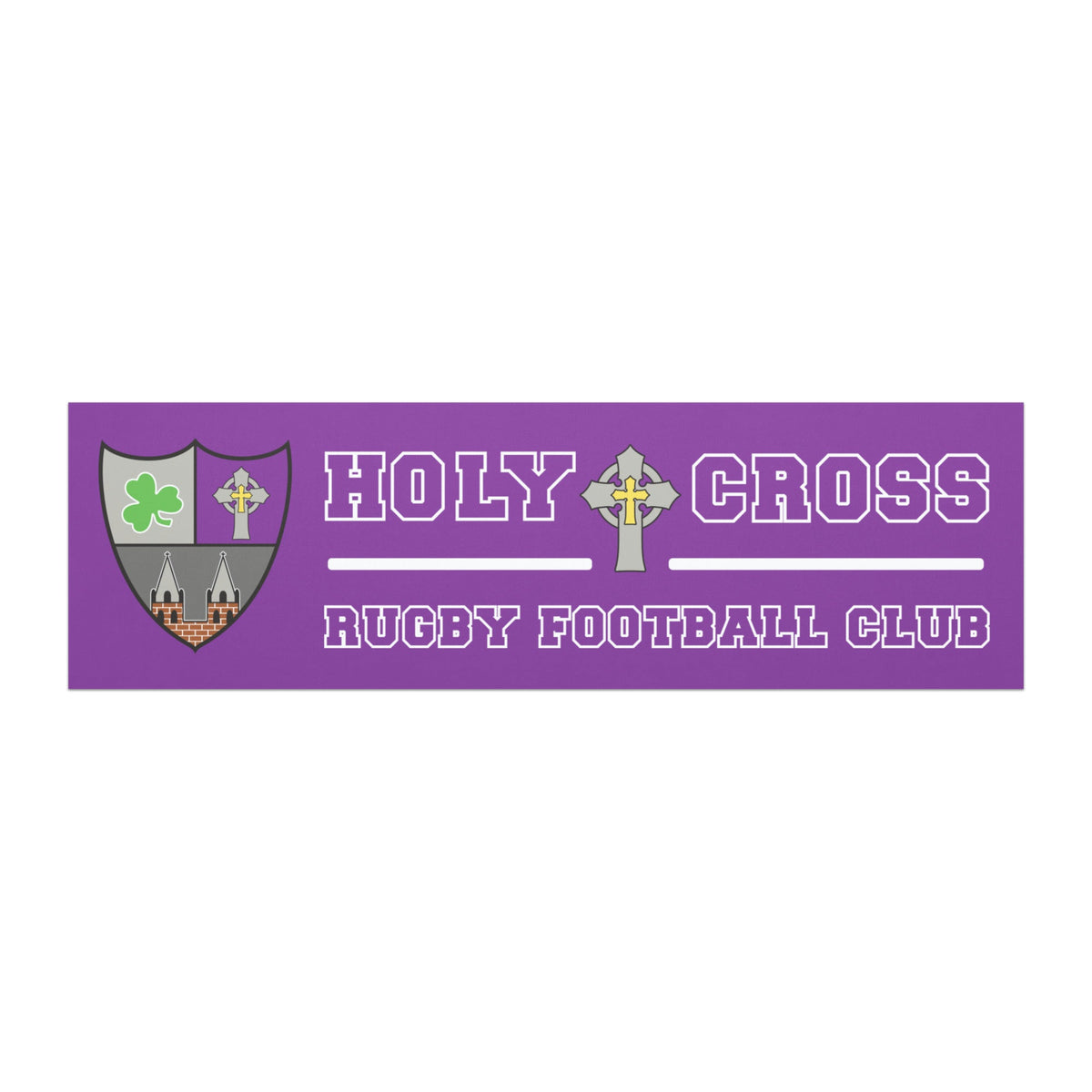 Rugby Imports Holy Cross RFC Car Magnet