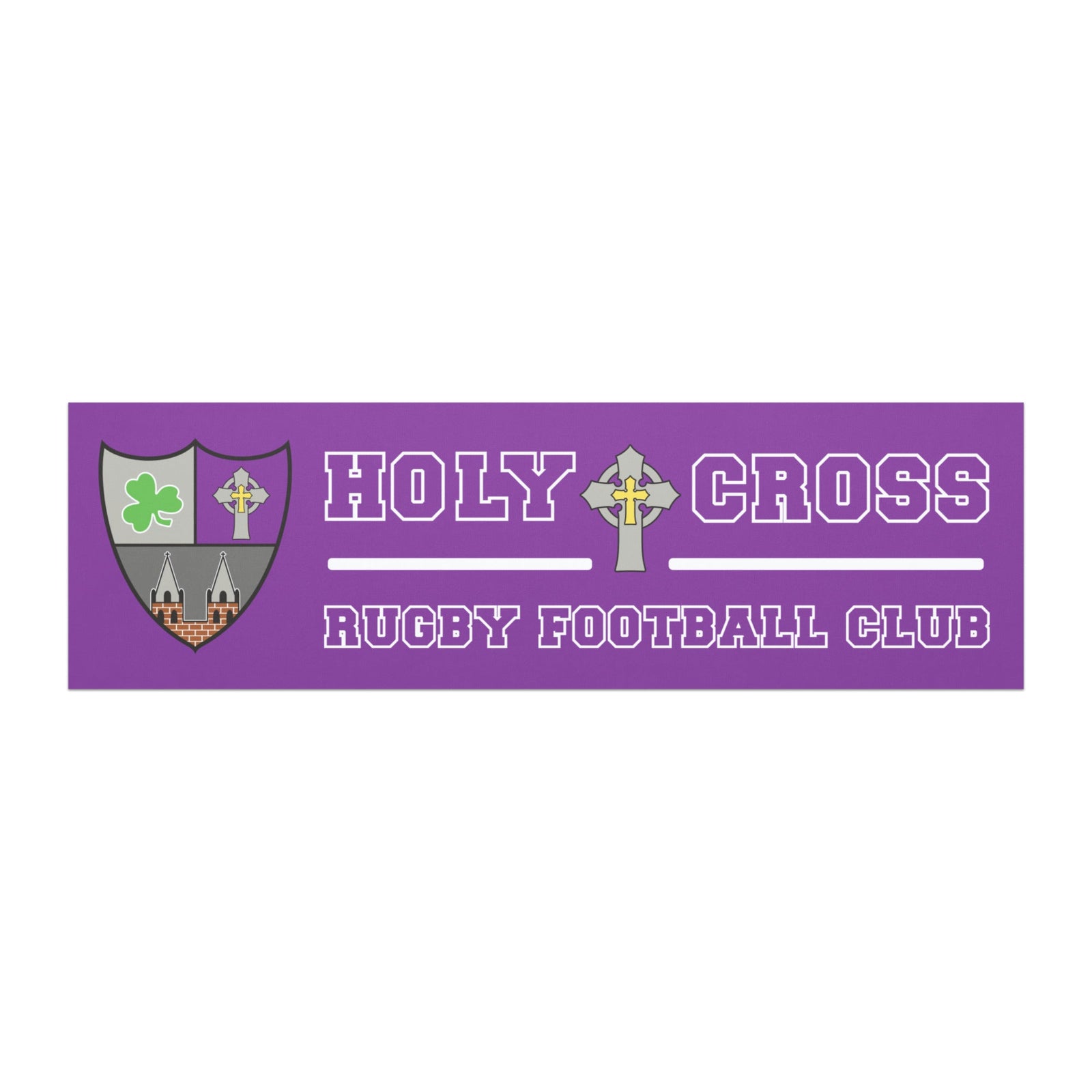 Rugby Imports Holy Cross RFC Car Magnet