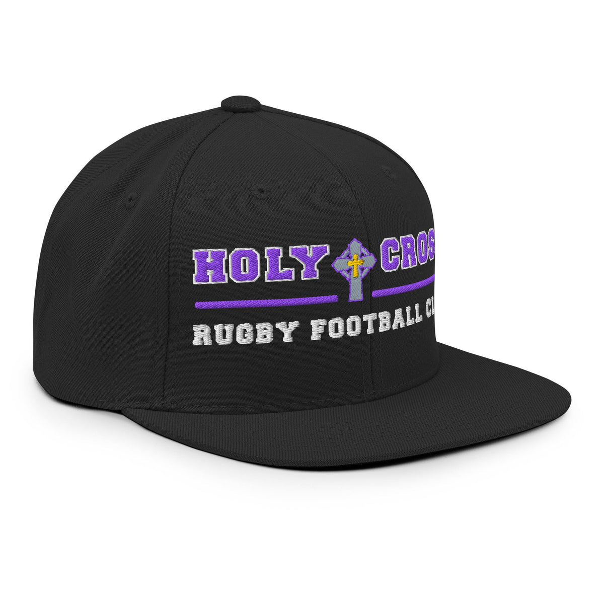 Rugby Imports Holy Cross RFC Classic Snapback Hat