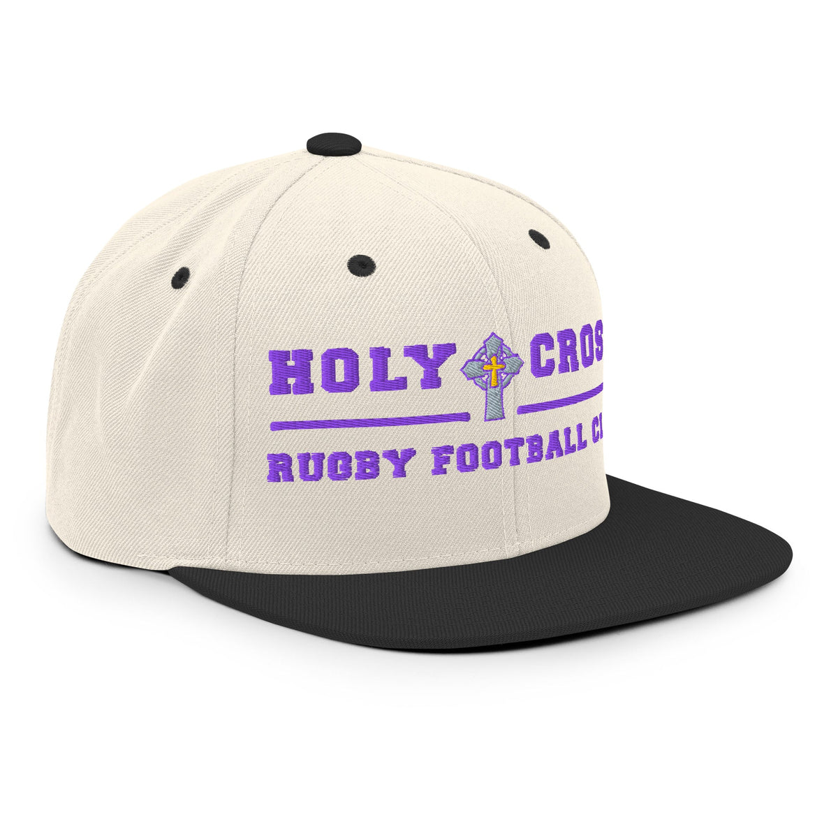 Rugby Imports Holy Cross RFC Classic Snapback Hat