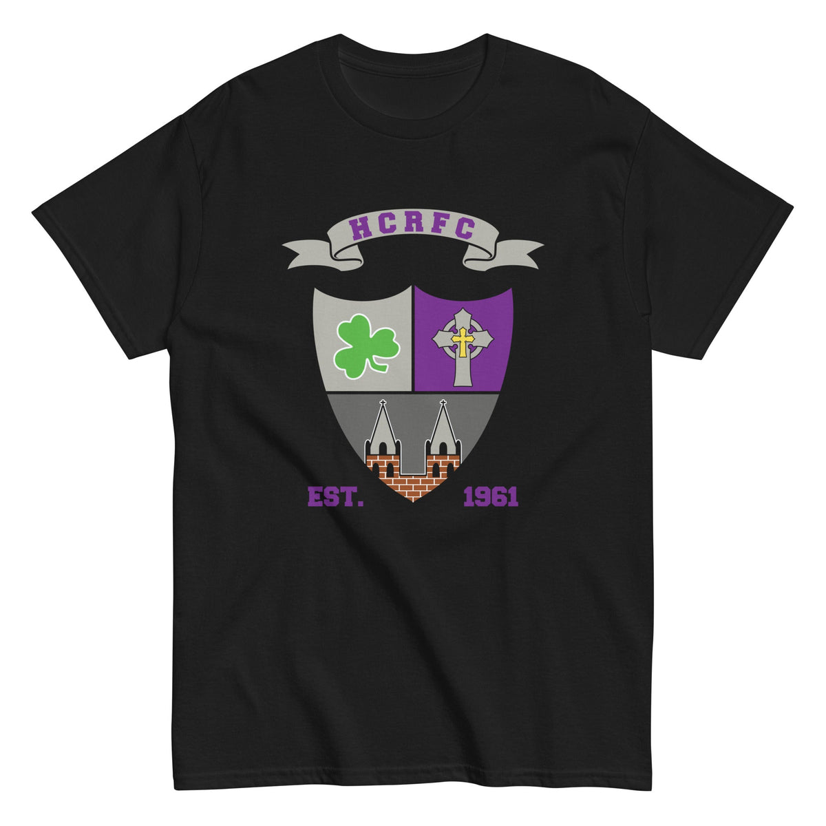 Rugby Imports Holy Cross RFC Classic T-Shirt