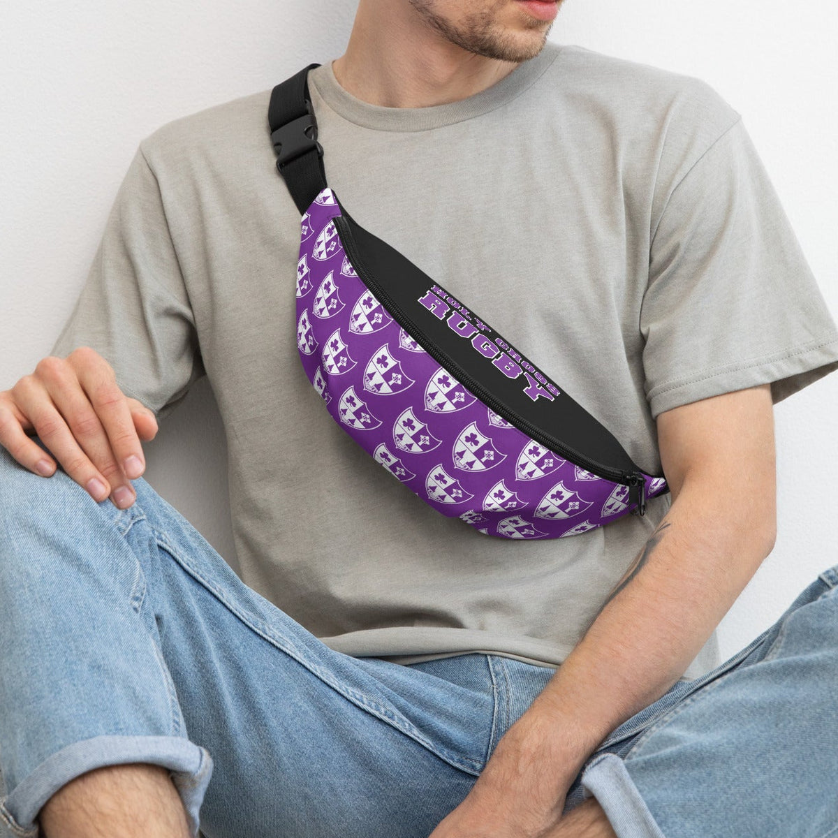 Rugby Imports Holy Cross RFC Fanny Pack
