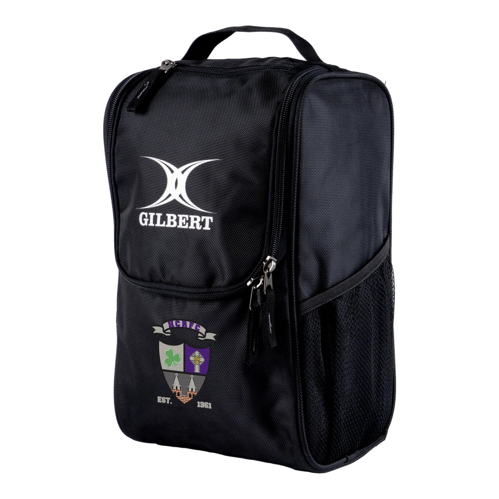 Rugby Imports Holy Cross RFC Gilbert Club Boot Bag V4