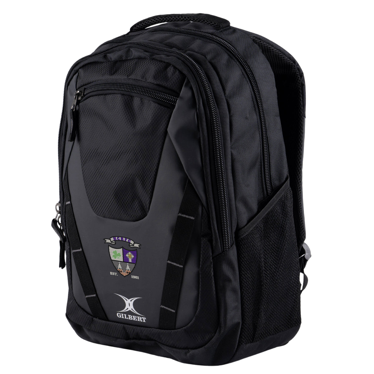 Rugby Imports Holy Cross RFC Gilbert Club Rucksack V4