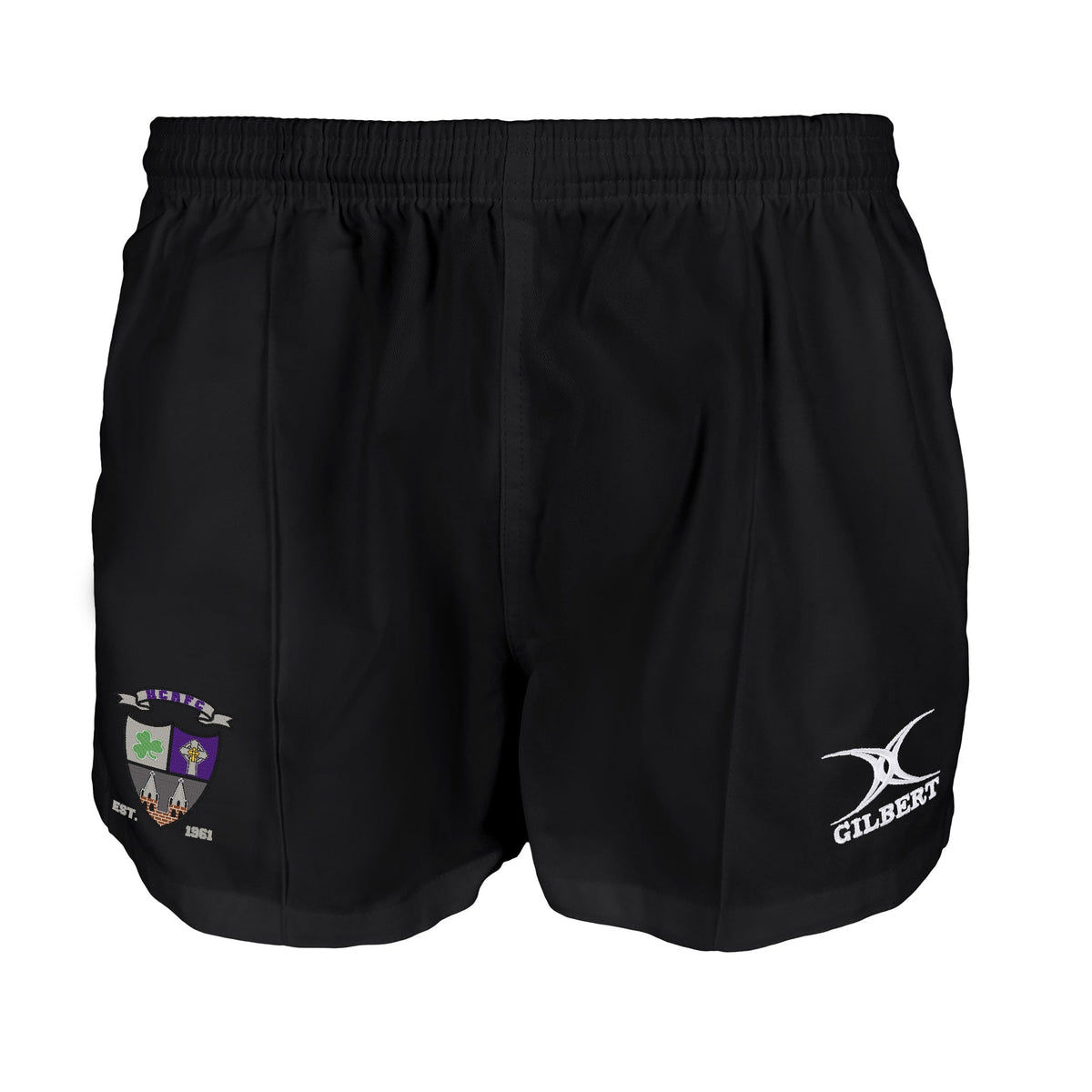 Rugby Imports Holy Cross RFC Gilbert Kiwi Pro Short
