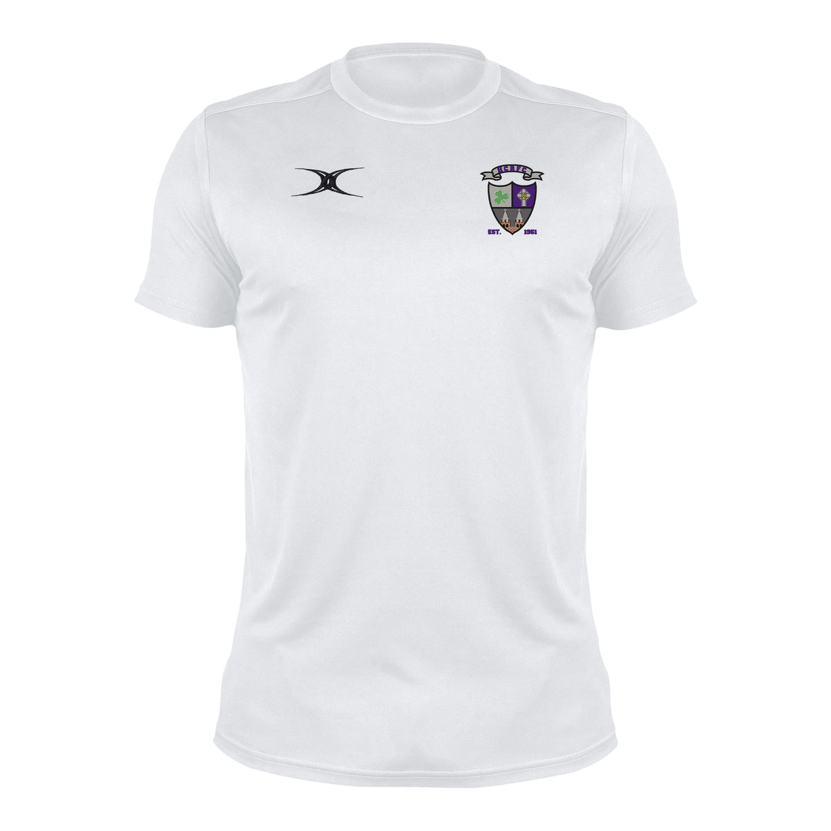 Rugby Imports Holy Cross RFC Gilbert Photon II Warm-Up T-Shirt