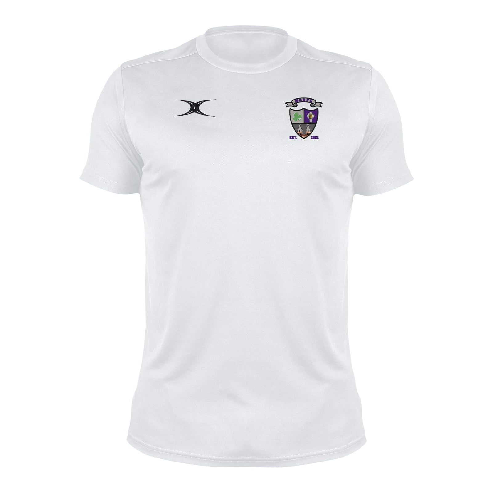 Rugby Imports Holy Cross RFC Gilbert Photon II Warm-Up T-Shirt