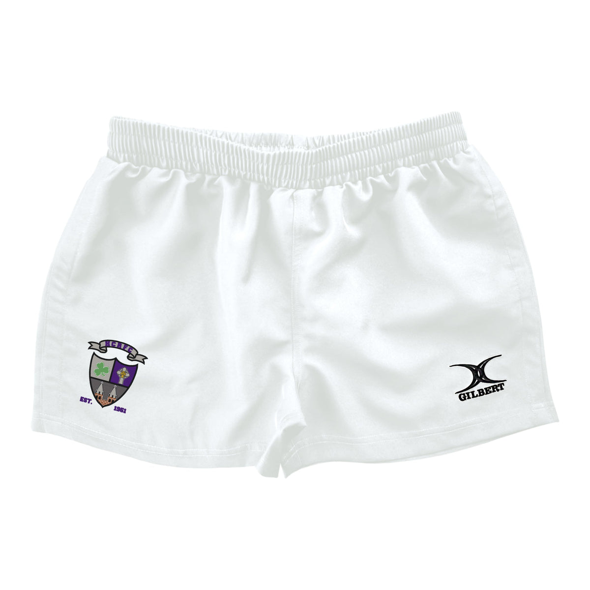 Rugby Imports Holy Cross RFC Gilbert Saracen V3 Shorts