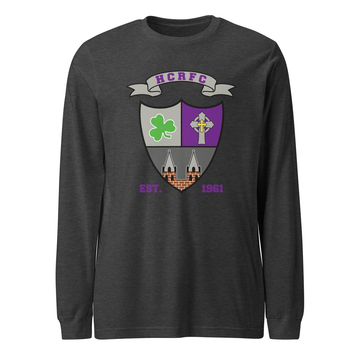 Rugby Imports Holy Cross RFC LS Social T-Shirt