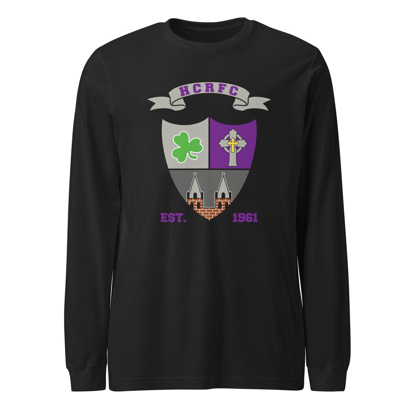 Rugby Imports Holy Cross RFC LS Social T-Shirt