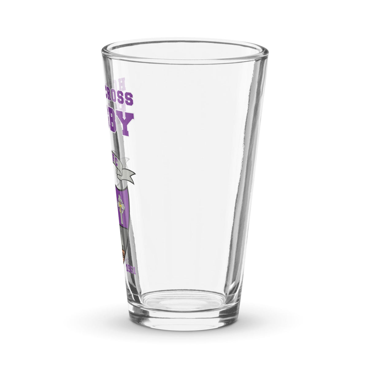 Rugby Imports Holy Cross RFC Pint Glass