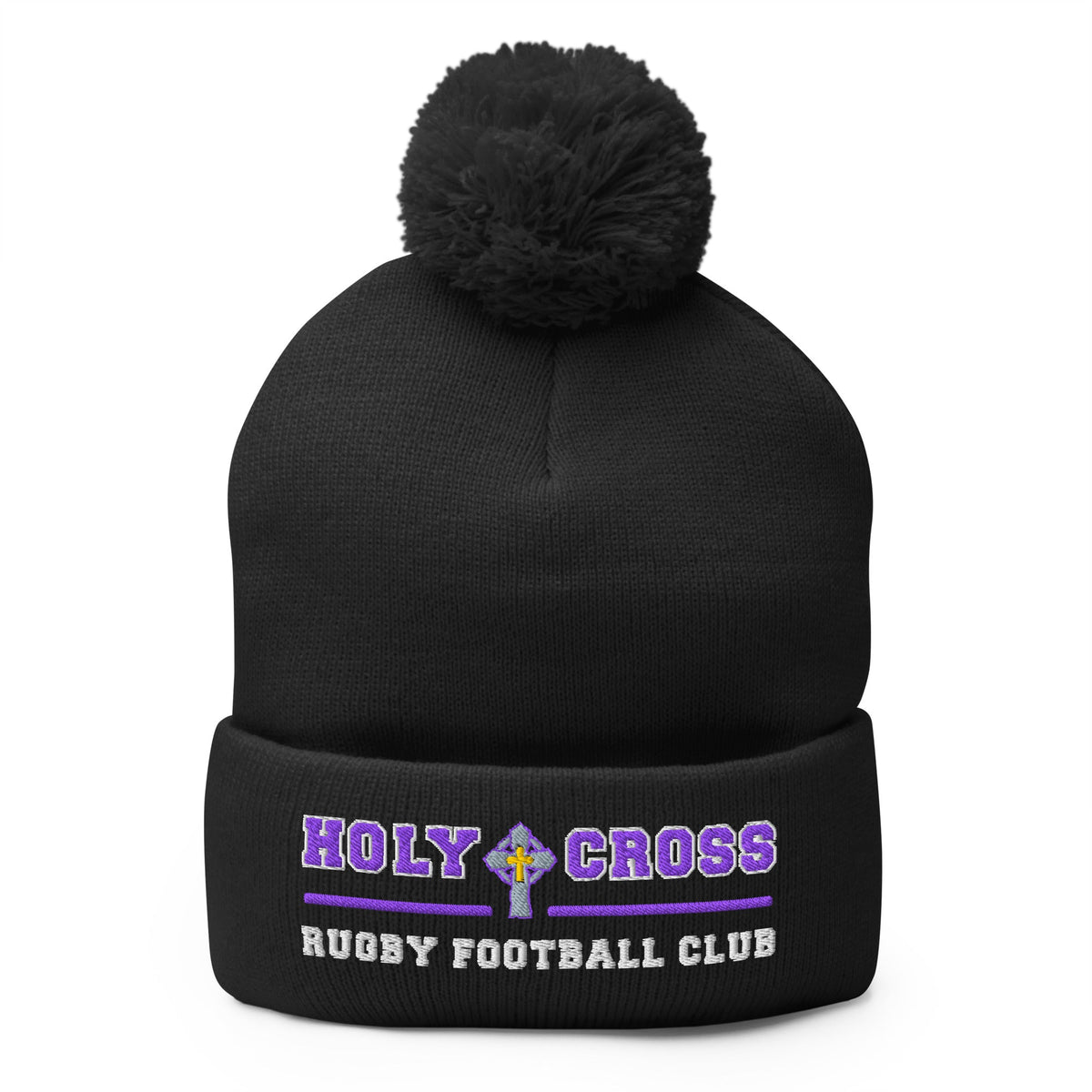 Rugby Imports Holy Cross RFC Pom Beanie