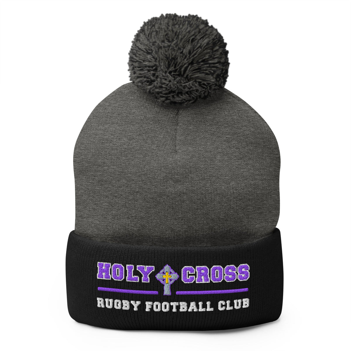 Rugby Imports Holy Cross RFC Pom Beanie