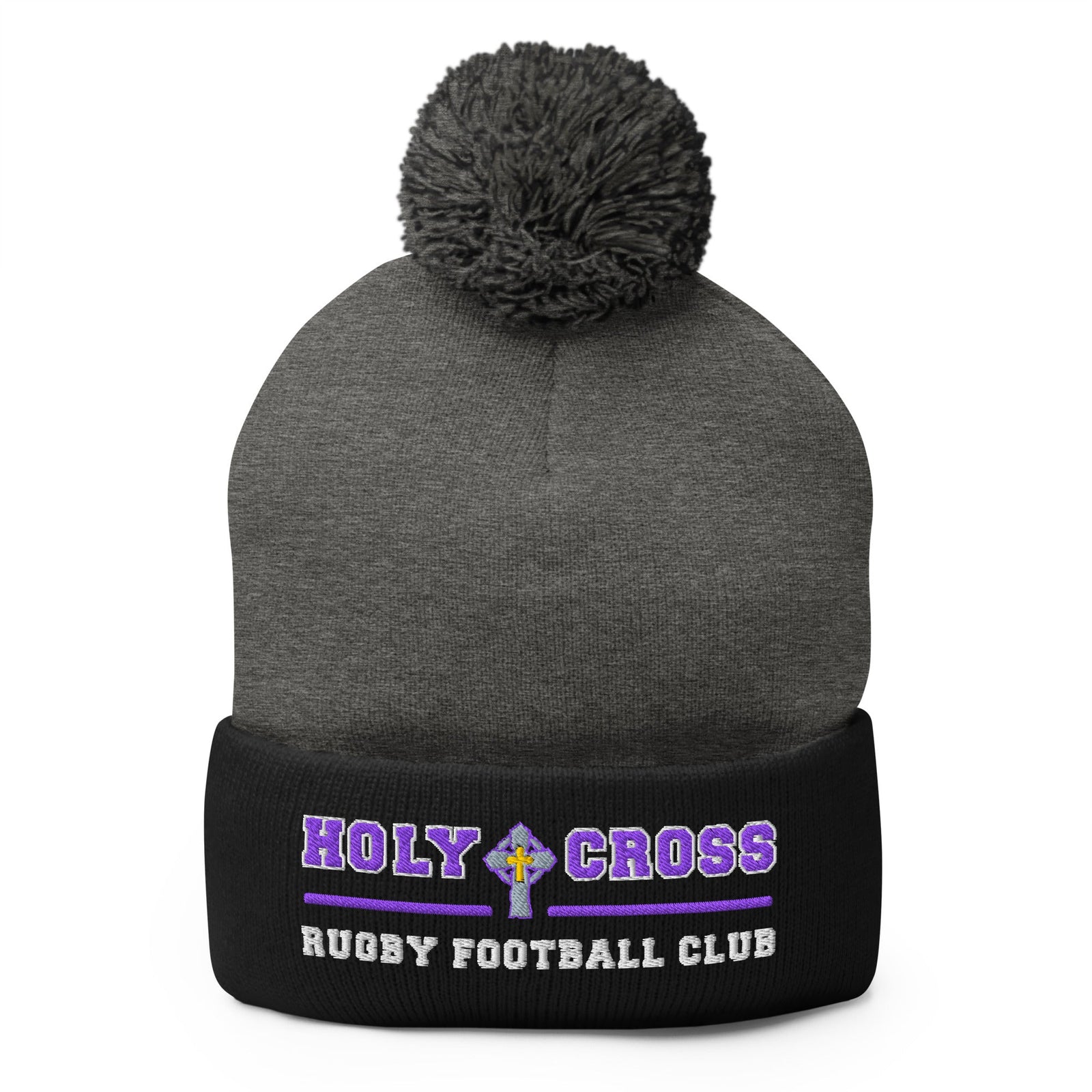 Rugby Imports Holy Cross RFC Pom Beanie