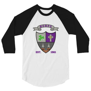 Rugby Imports Holy Cross RFC Raglan 3/4 Sleeve Tee