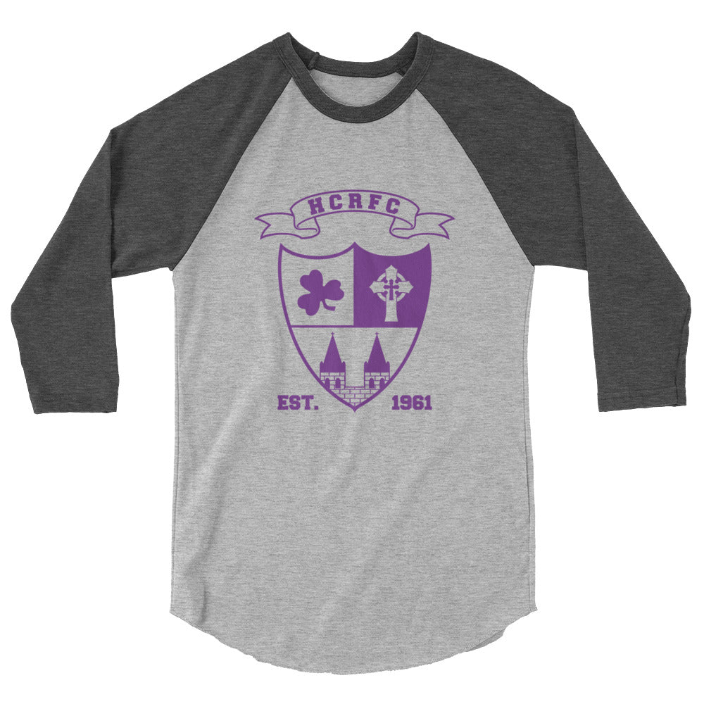 Rugby Imports Holy Cross RFC Raglan 3/4 Sleeve Tee