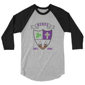 Rugby Imports Holy Cross RFC Raglan 3/4 Sleeve Tee