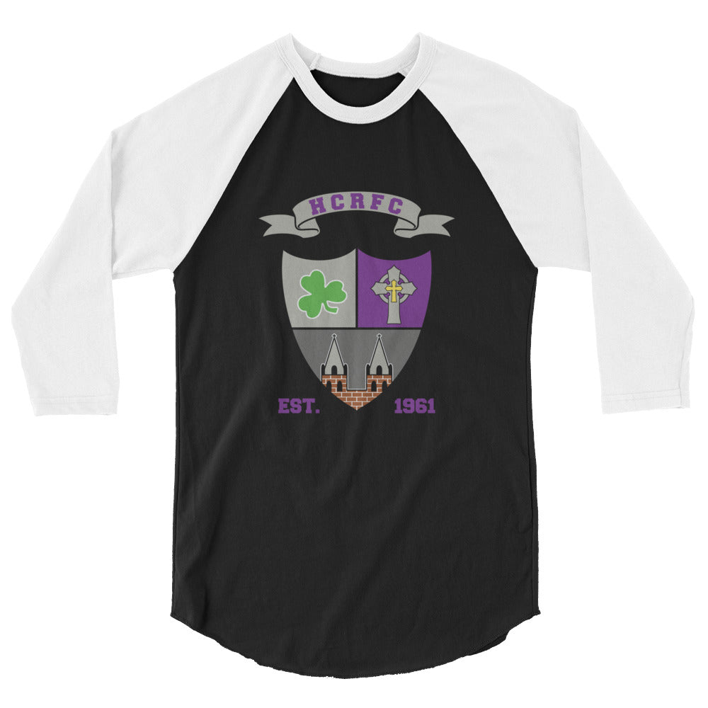 Rugby Imports Holy Cross RFC Raglan 3/4 Sleeve Tee