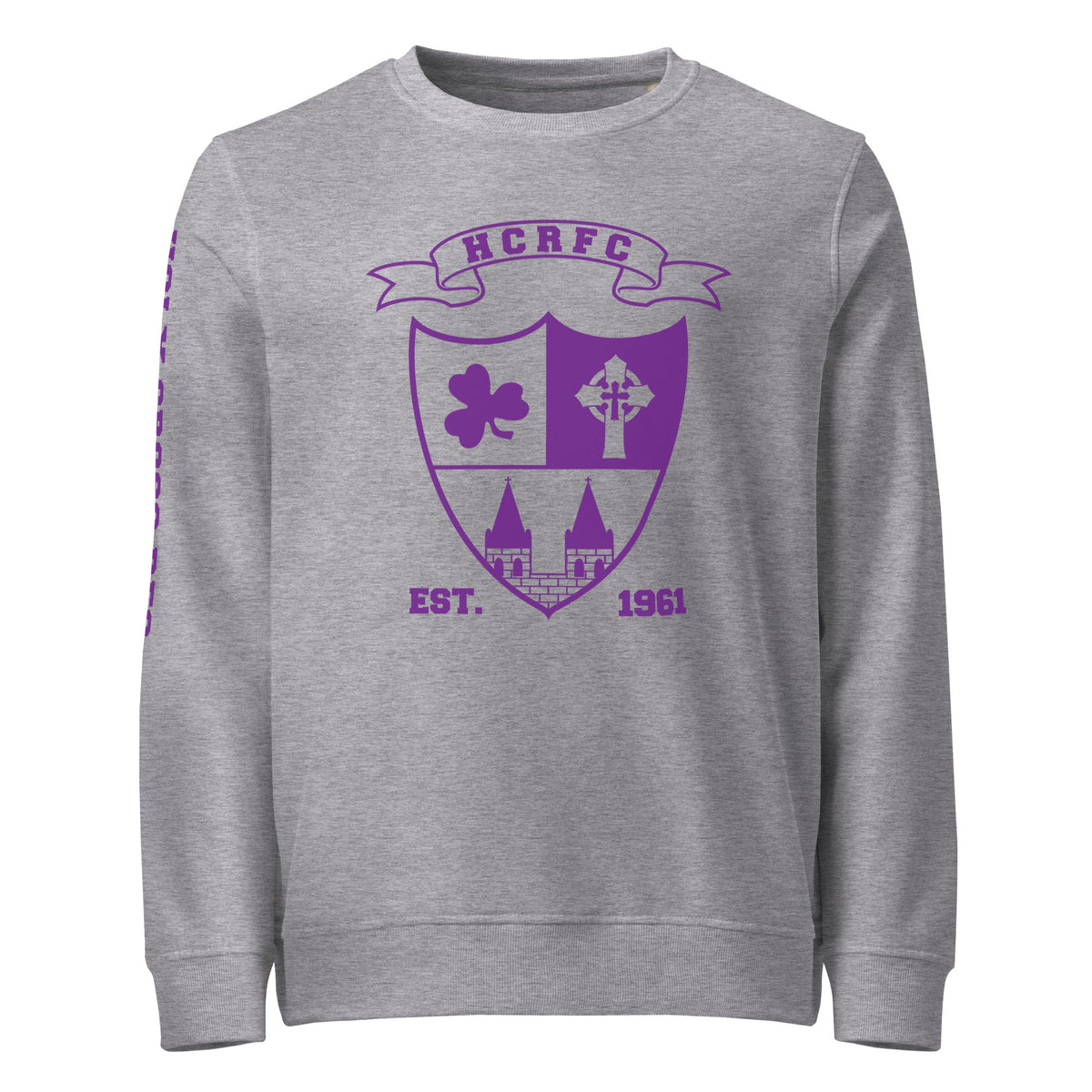 Rugby Imports Holy Cross RFC Retro Crewneck