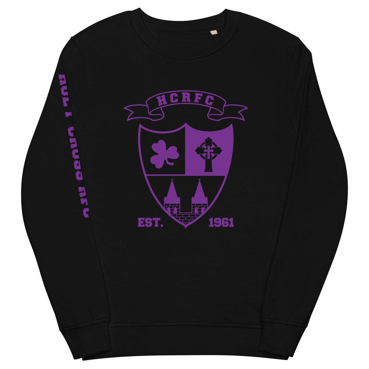 Rugby Imports Holy Cross RFC Retro Crewneck
