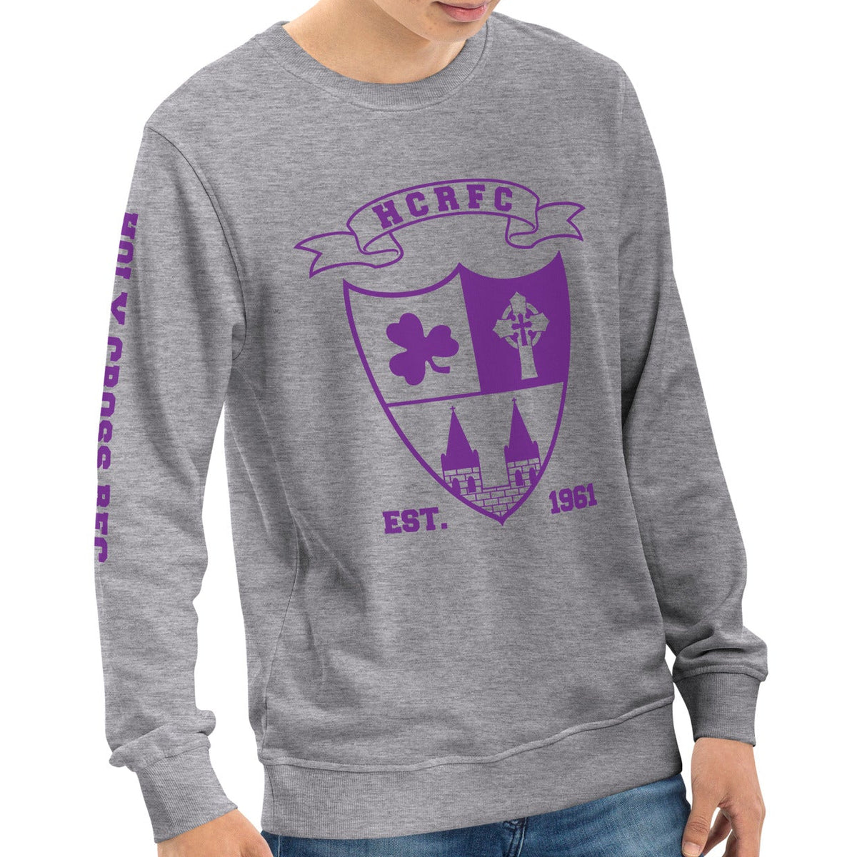 Rugby Imports Holy Cross RFC Retro Crewneck