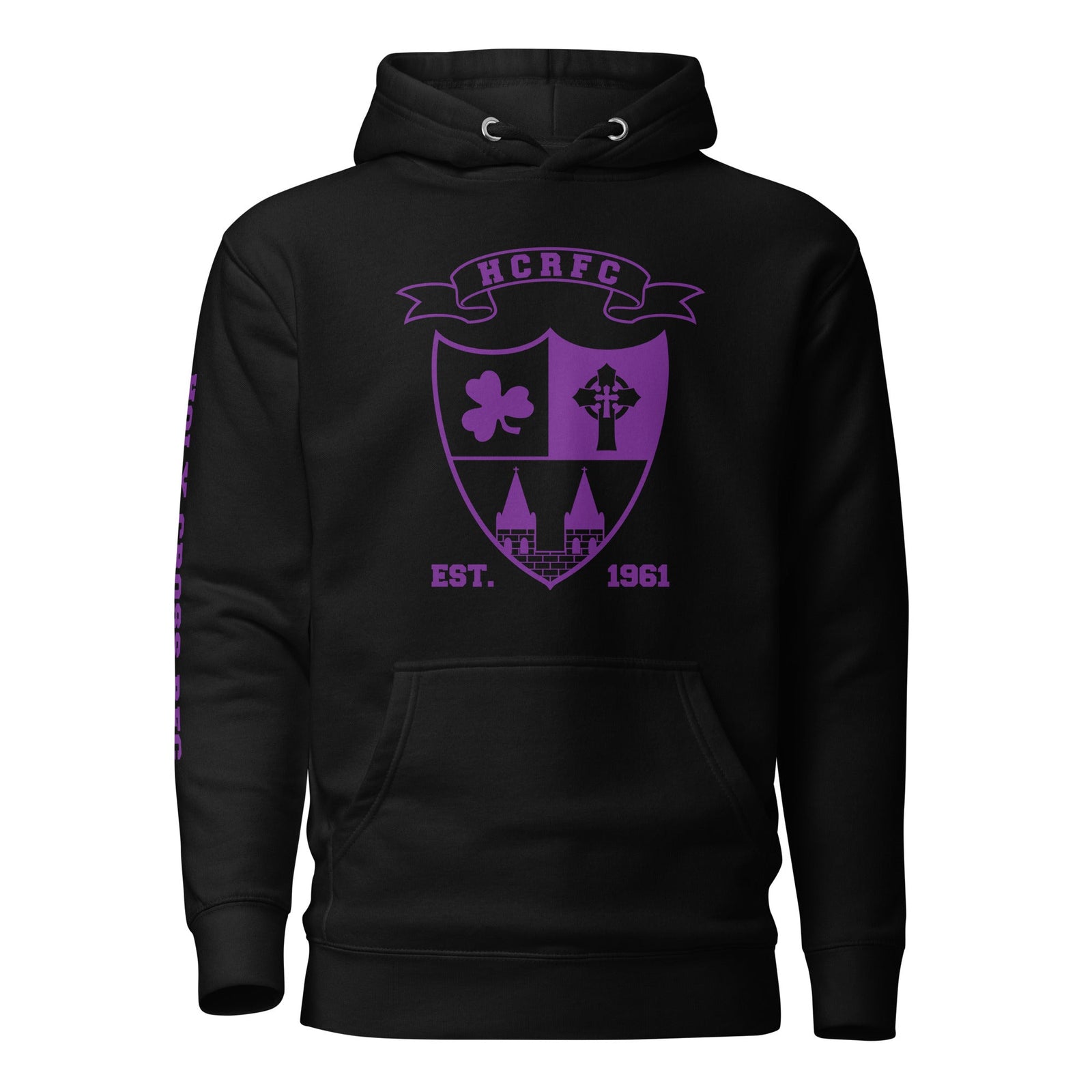 Rugby Imports Holy Cross RFC Retro Hoodie