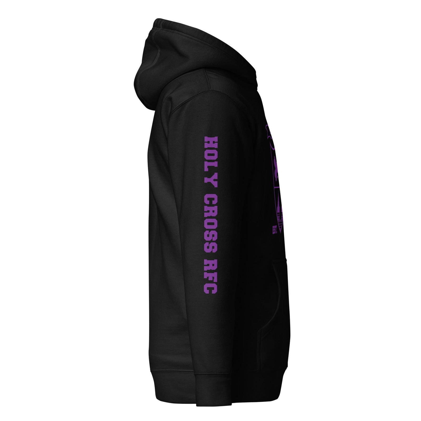 Rugby Imports Holy Cross RFC Retro Hoodie