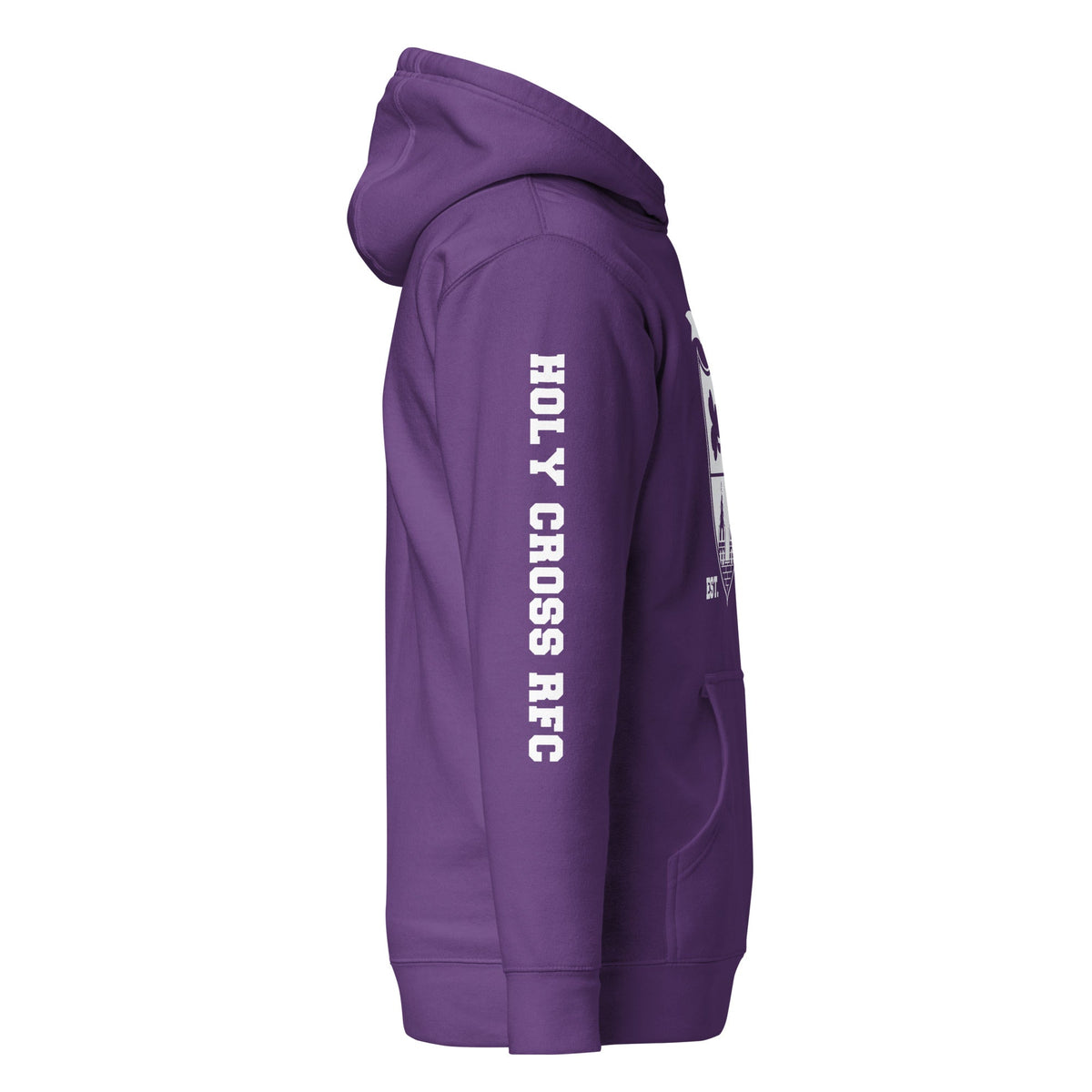 Rugby Imports Holy Cross RFC Retro Hoodie