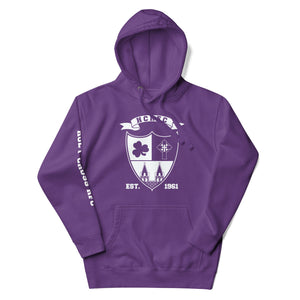 Rugby Imports Holy Cross RFC Retro Hoodie
