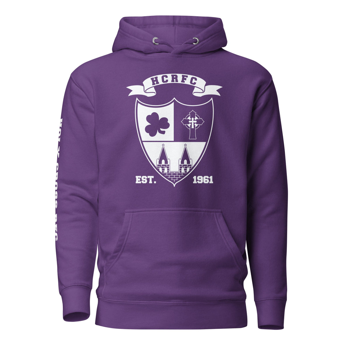 Rugby Imports Holy Cross RFC Retro Hoodie