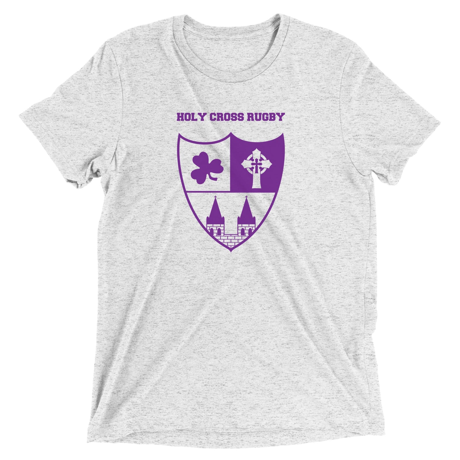 Rugby Imports Holy Cross RFC Triblend T-Shirt