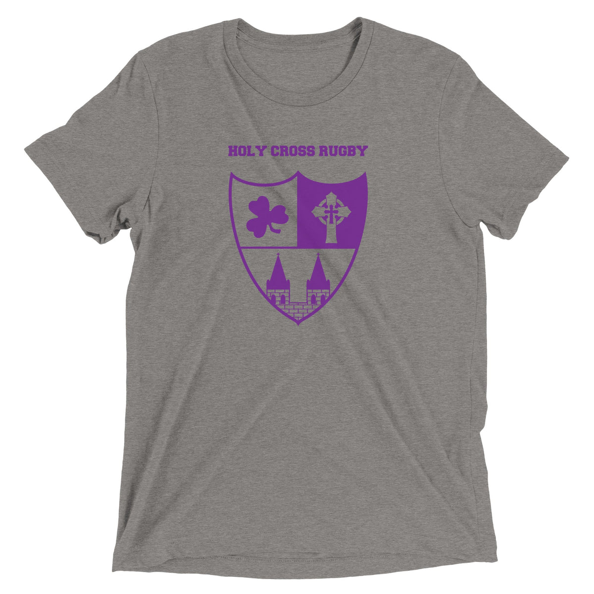 Rugby Imports Holy Cross RFC Triblend T-Shirt