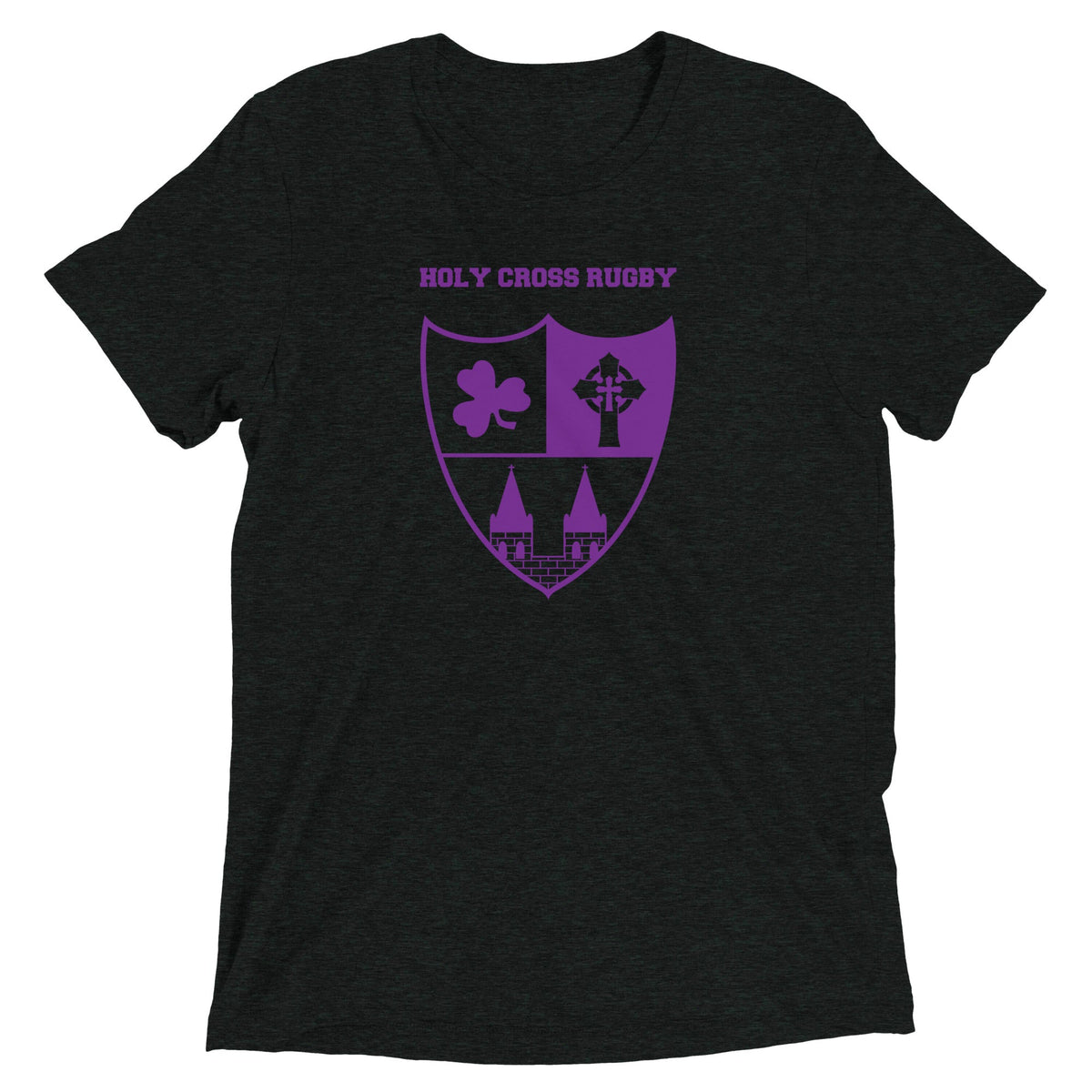 Rugby Imports Holy Cross RFC Triblend T-Shirt