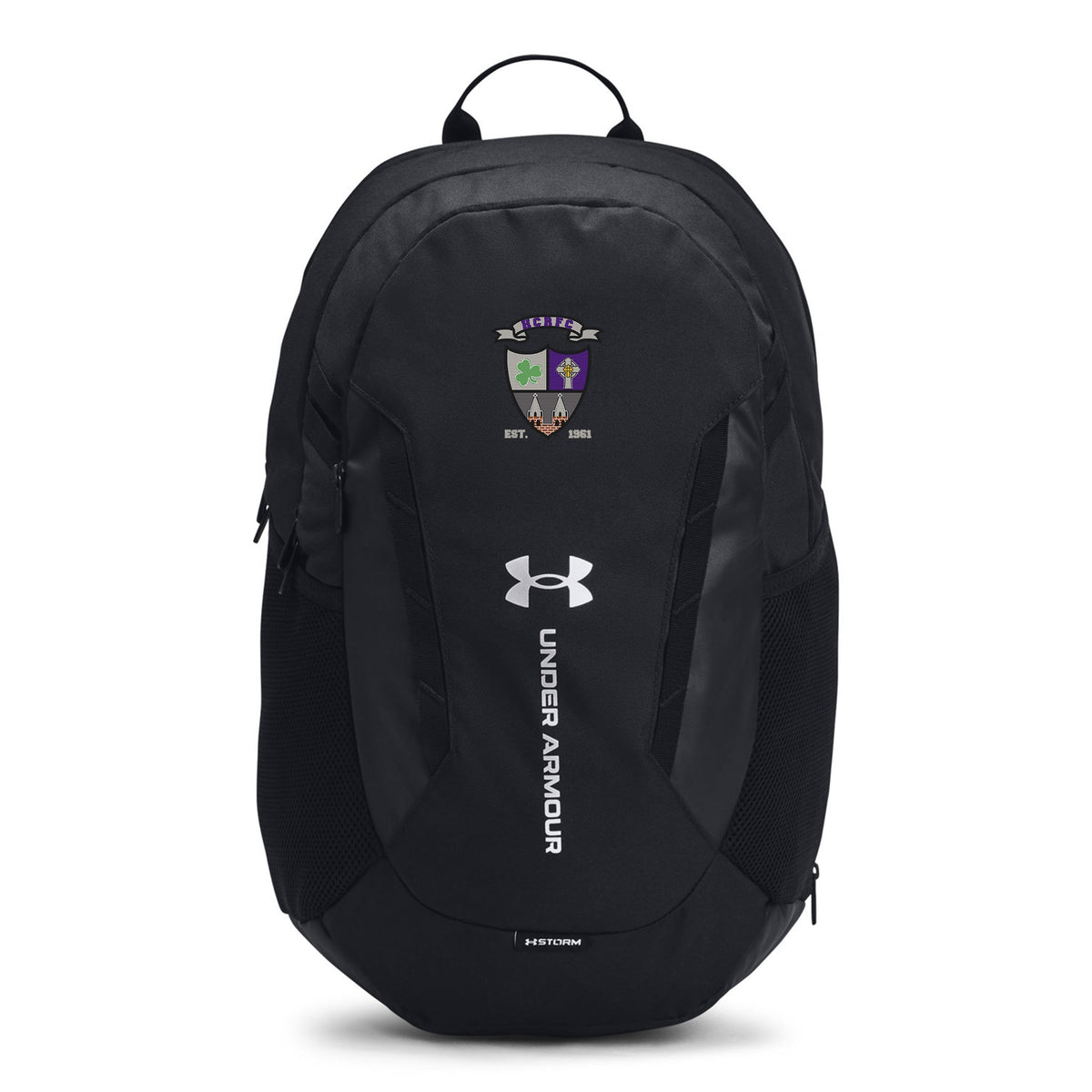 Rugby Imports Holy Cross RFC UA Hustle 6.0 Backpack