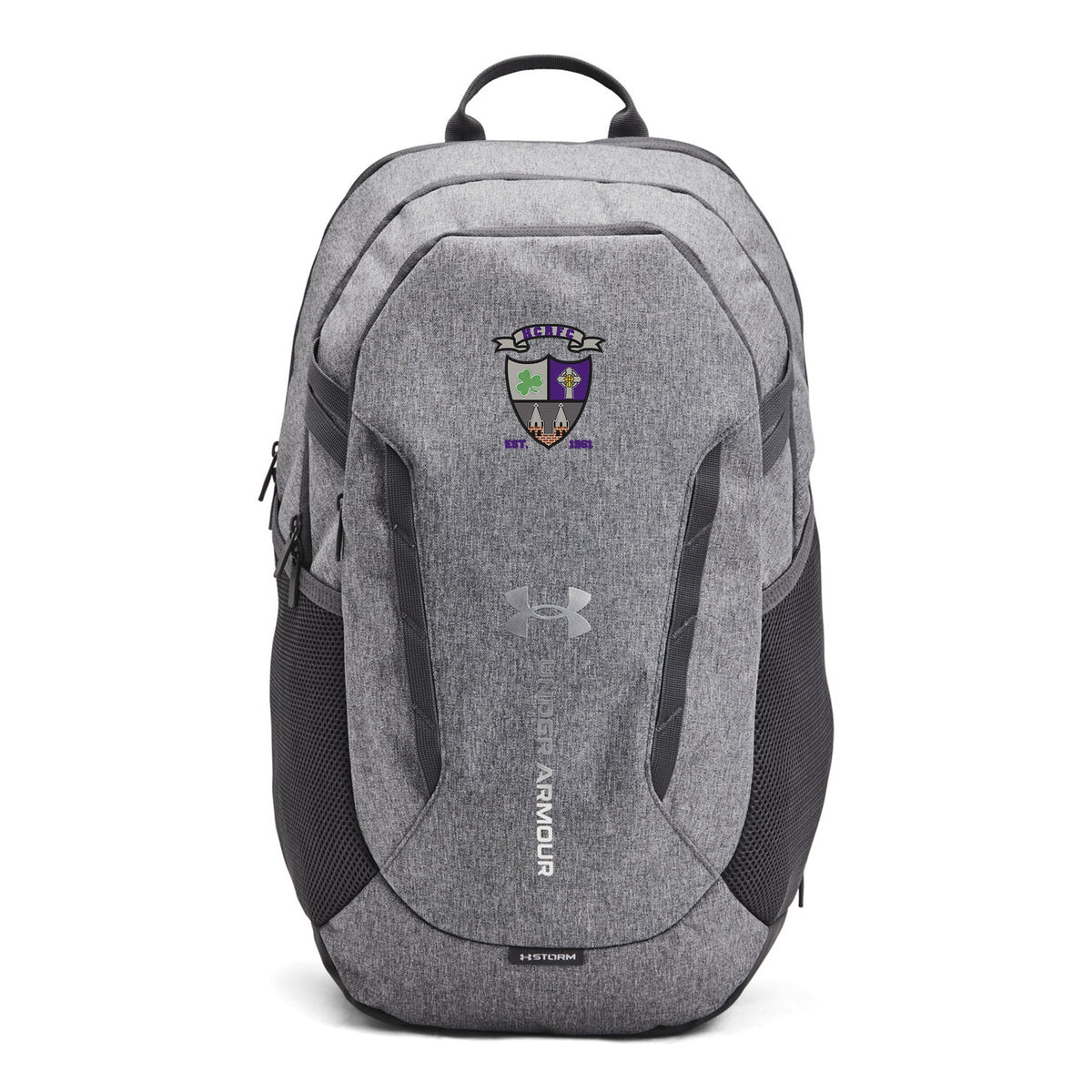 Rugby Imports Holy Cross RFC UA Hustle 6.0 Backpack