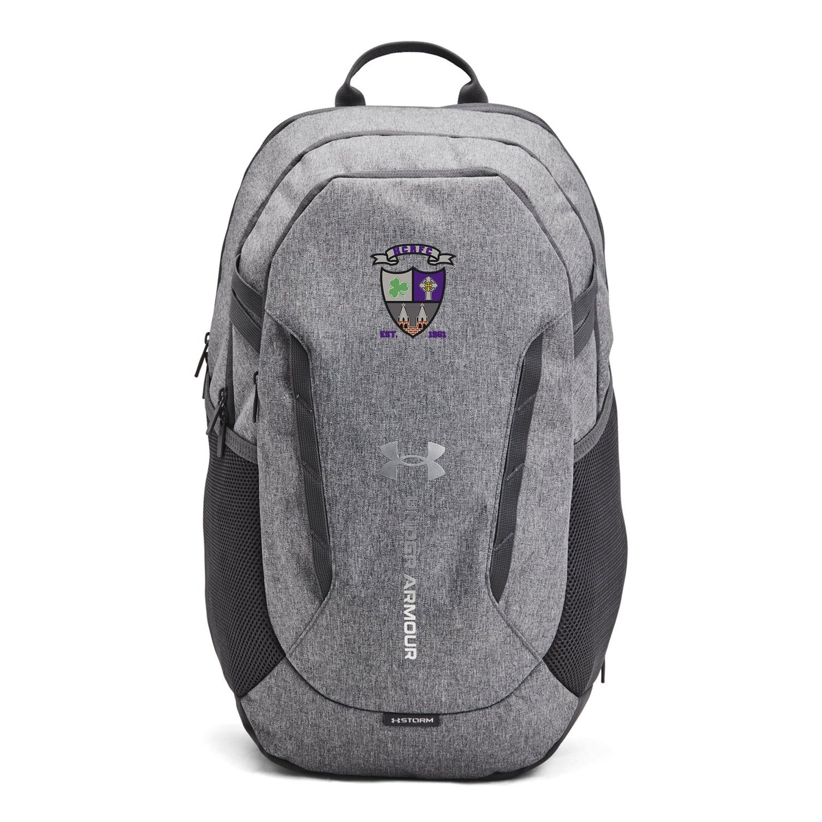 Rugby Imports Holy Cross RFC UA Hustle 6.0 Backpack