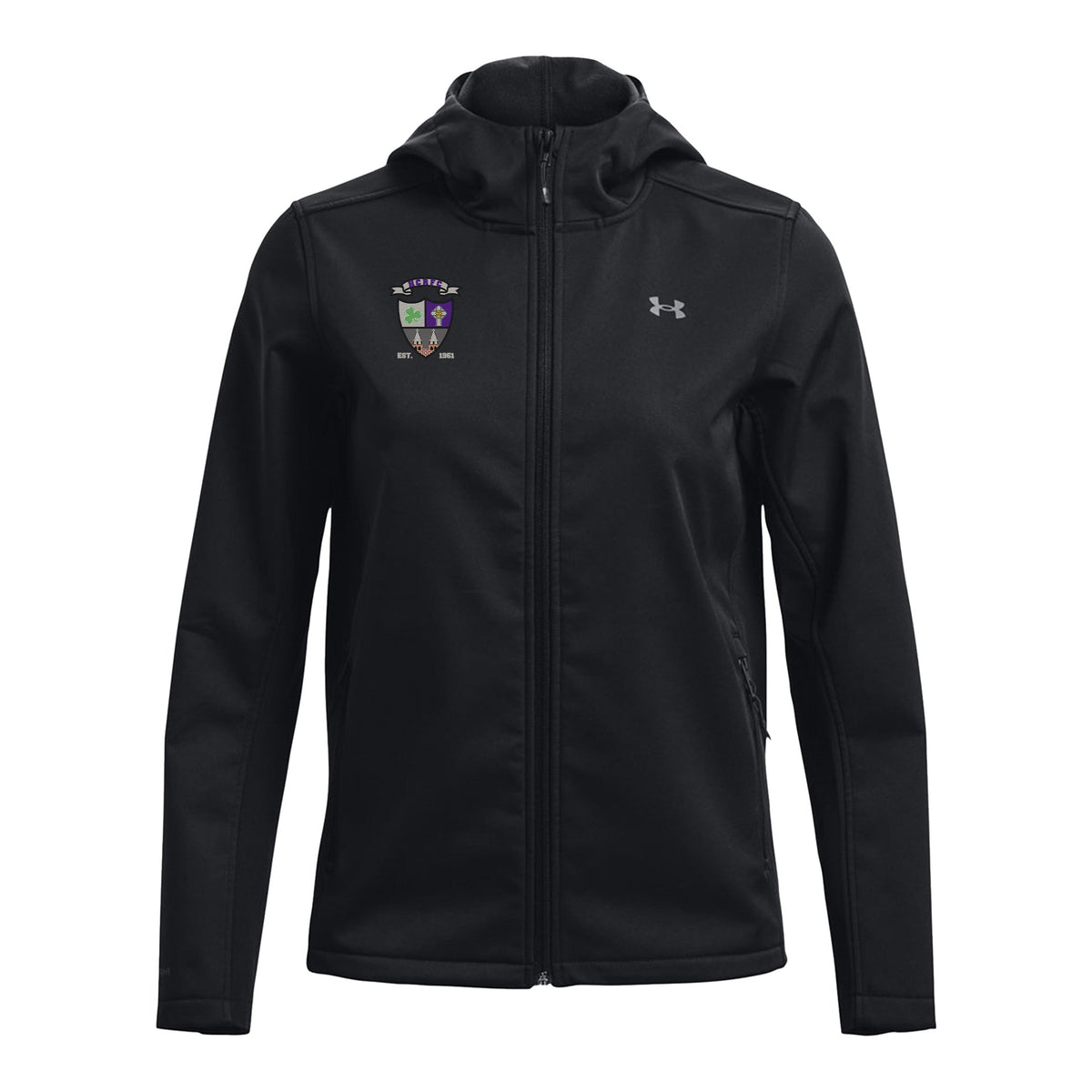 Rugby Imports Holy Cross RFC UA Women's CGI Hooded Jacket