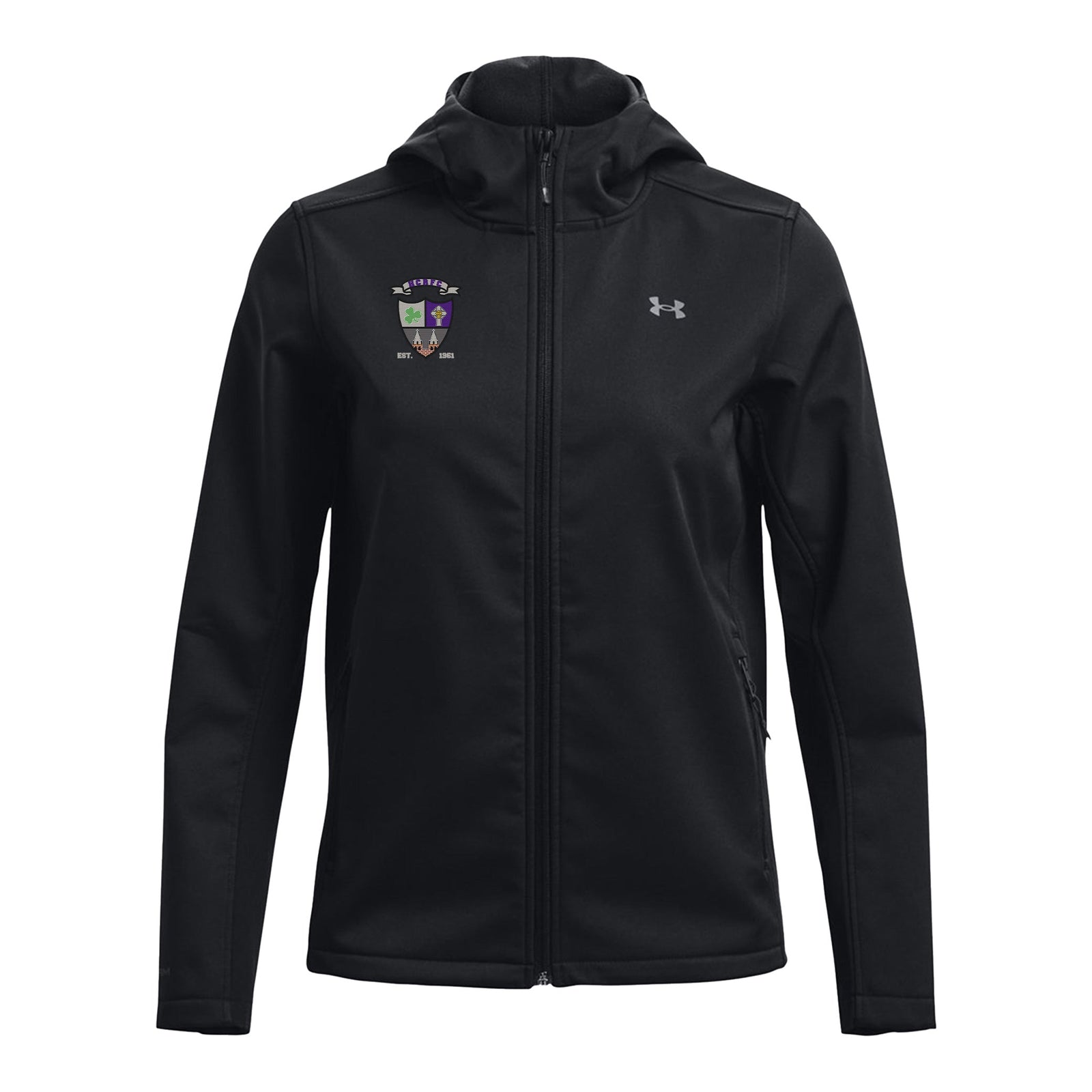 Rugby Imports Holy Cross RFC UA Women's CGI Hooded Jacket