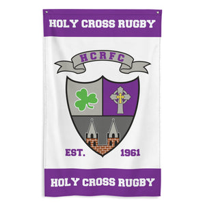 Rugby Imports Holy Cross RFC Wall Flag