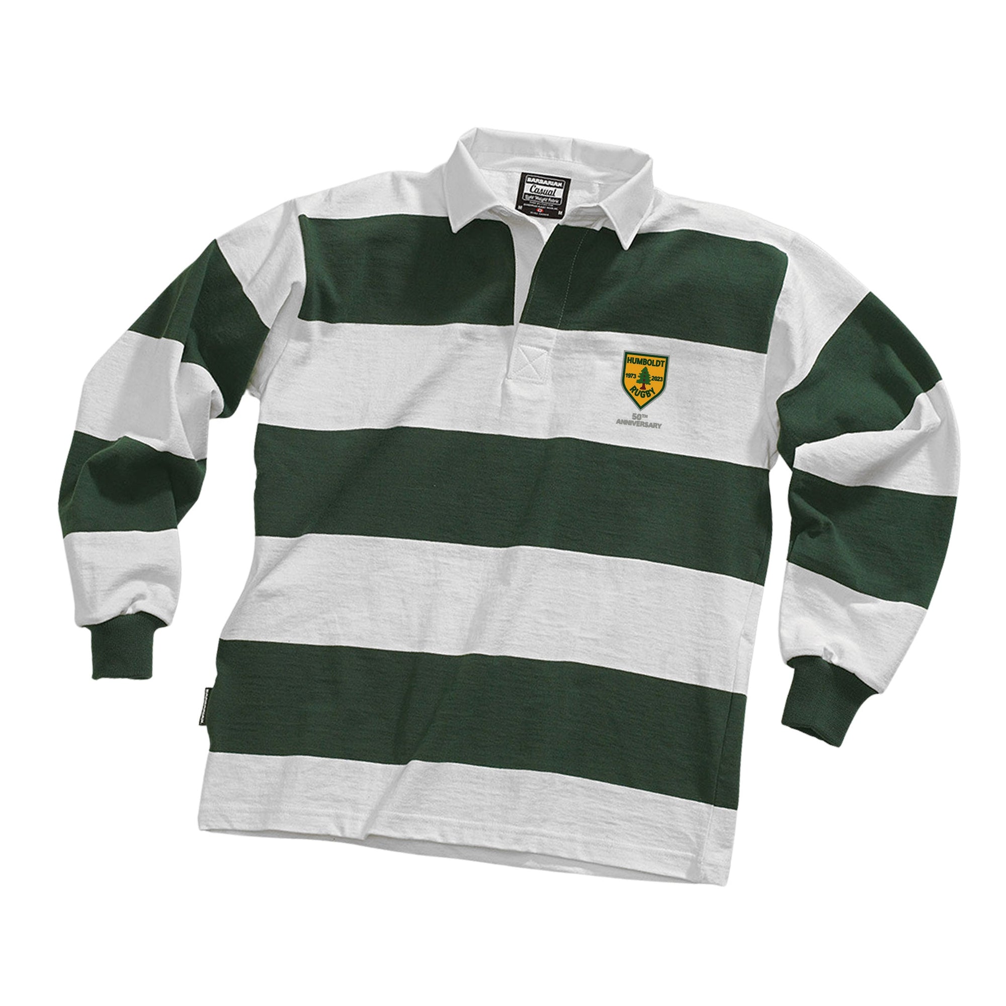 Rugby Imports Humboldt 50th Anniv.  Casual Weight Stripe Jersey