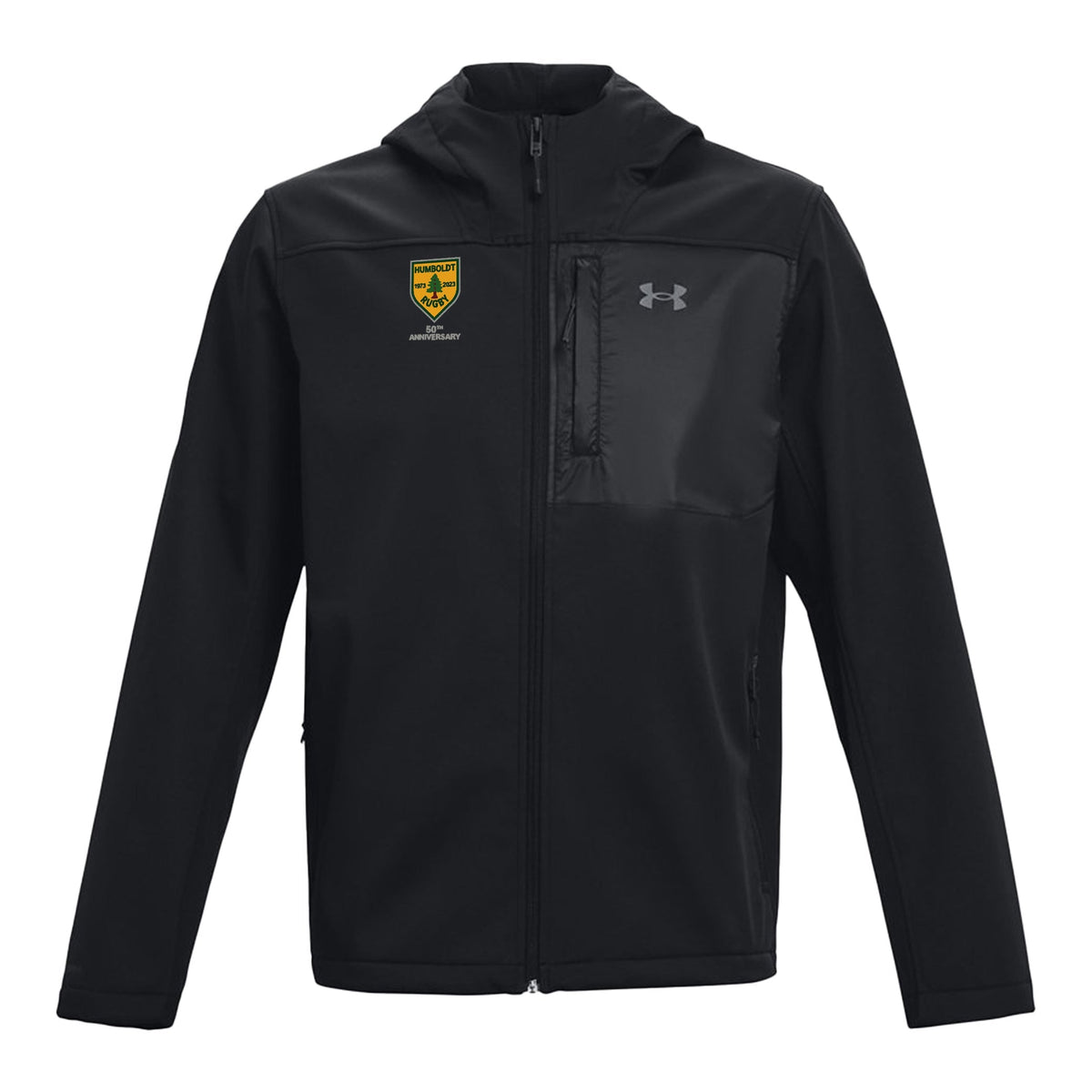 Rugby Imports Humboldt 50th Anniv.  Coldgear Hooded Infrared Jacket