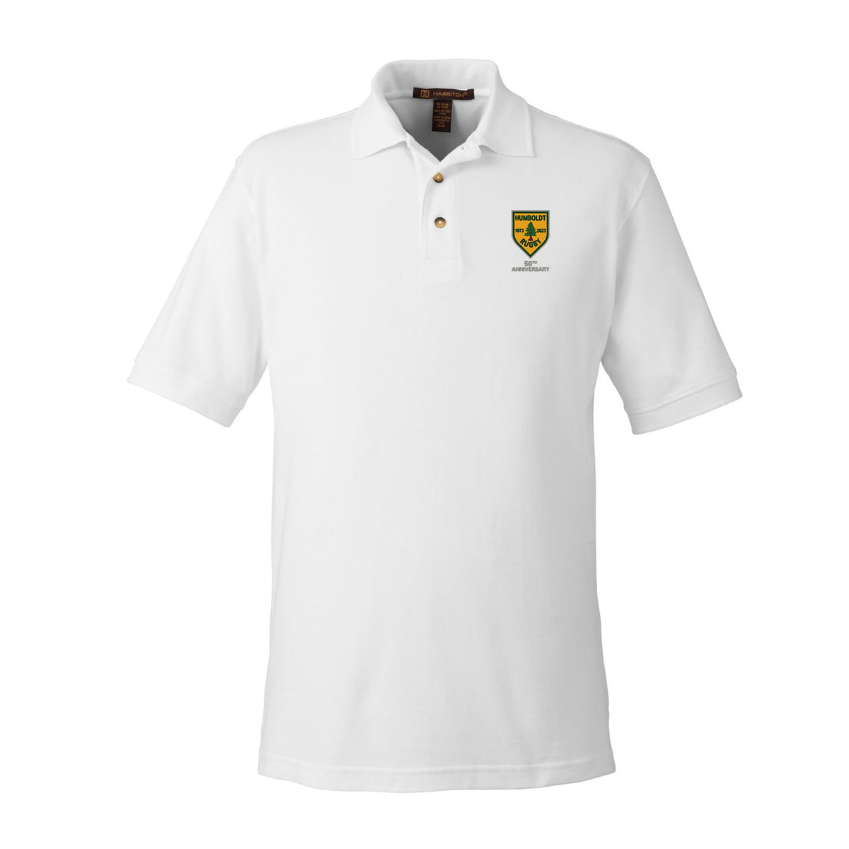 Rugby Imports Humboldt 50th Anniv.  Cotton Polo