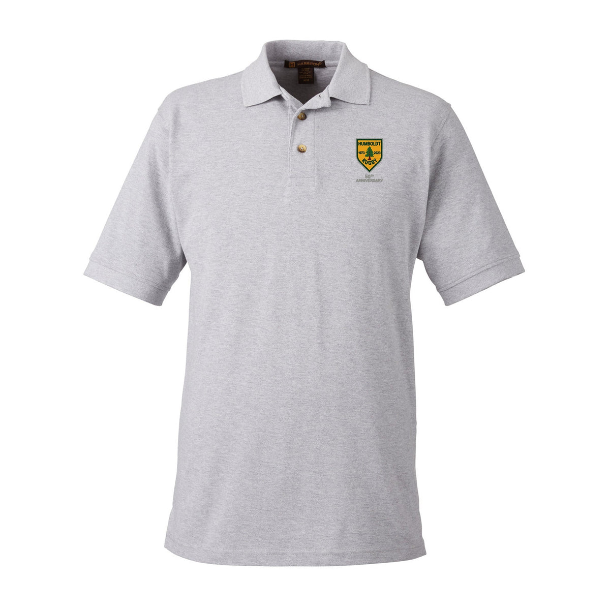 Rugby Imports Humboldt 50th Anniv.  Cotton Polo