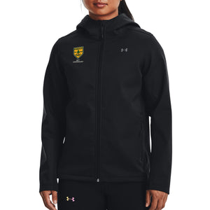 Rugby Imports Humboldt 50th Anniv.  Women's Coldgear Hooded Infrared Jacket
