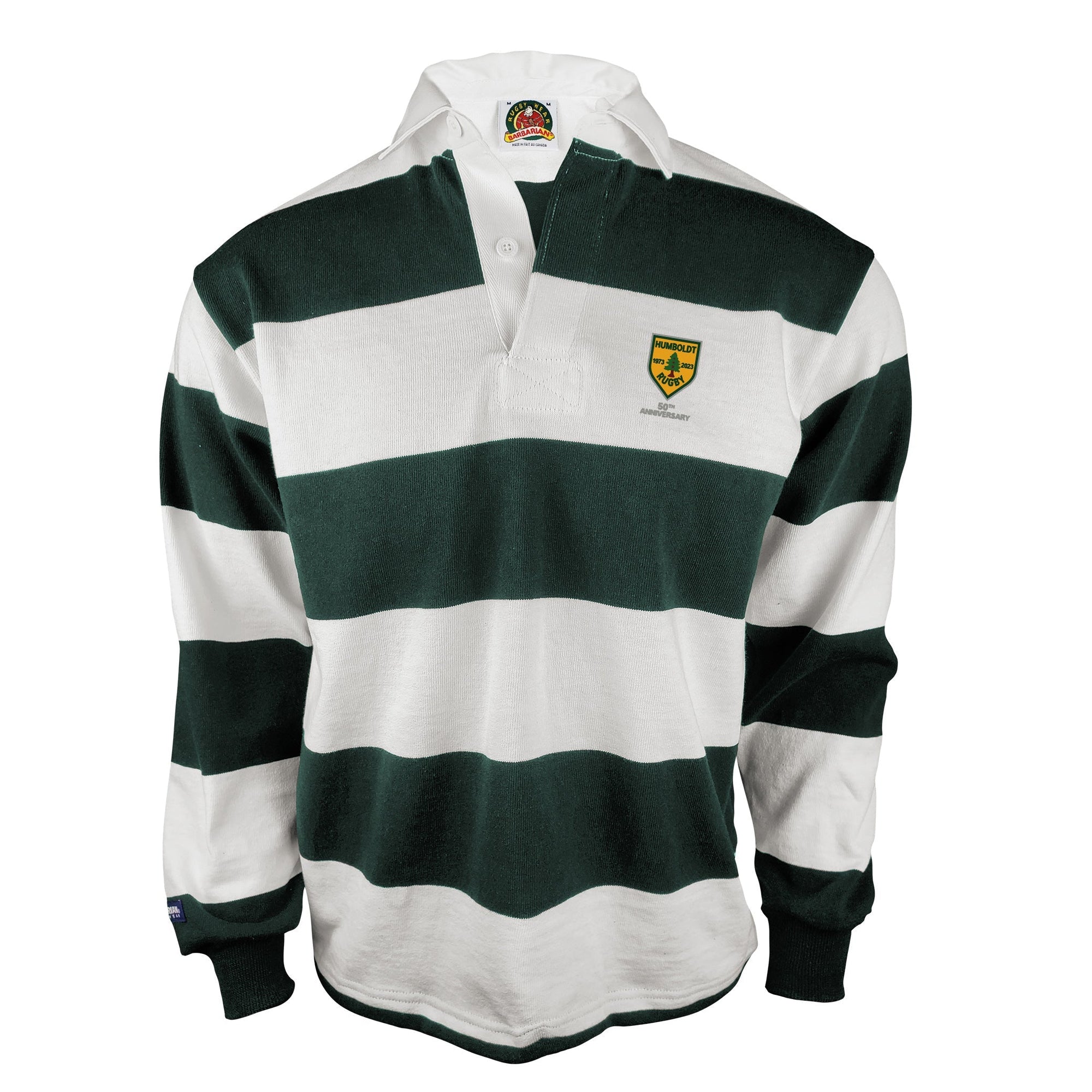 Rugby Imports Humboldt Rugby 50th Anniv. 4 Inch Stripe Jersey