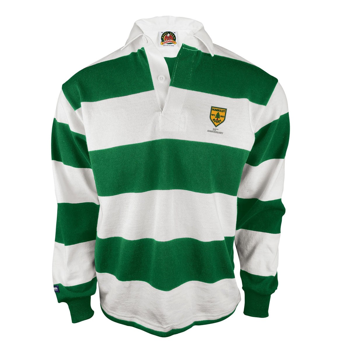 Rugby Imports Humboldt Rugby 50th Anniv. 4 Inch Stripe Jersey