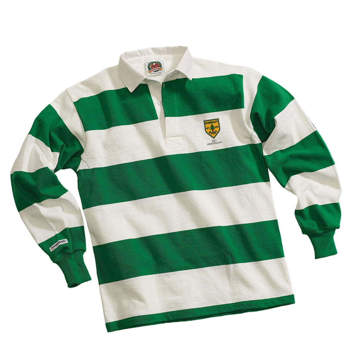 Rugby Imports Humboldt Rugby 50th Anniv. 4 Inch Stripe Jersey