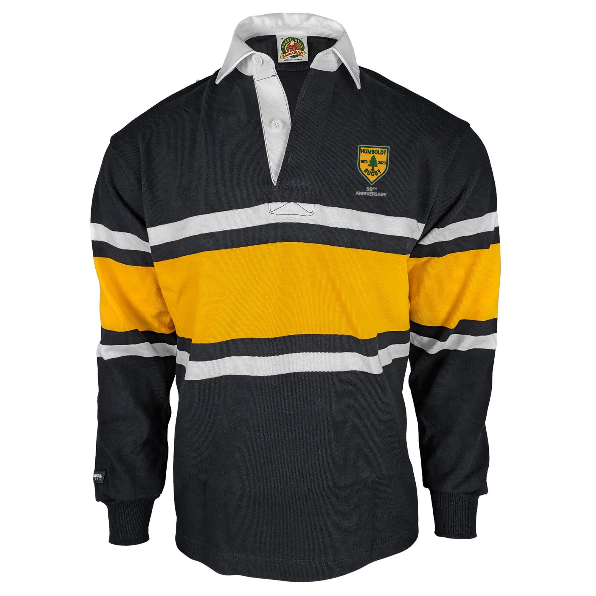 Rugby Imports Humboldt Rugby 50th Anniv. Collegiate Stripe Jersey